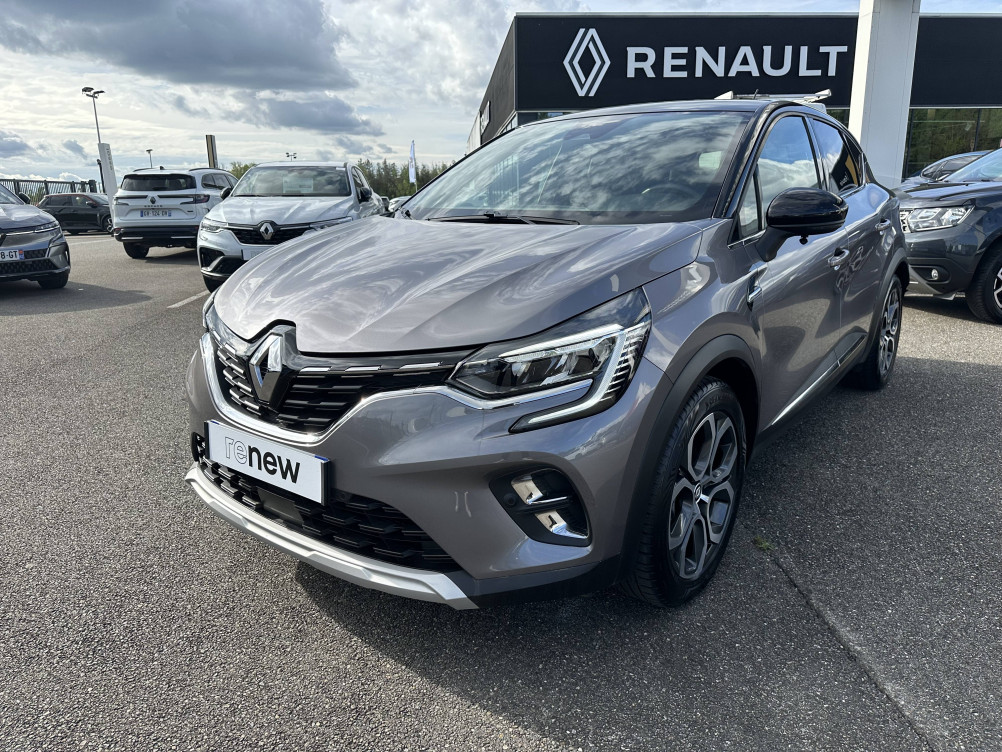 Acheter Renault Captur 2 Captur E-Tech Plug-in 160 - 21 Intens 5p occasion dans les concessions du Groupe Faurie