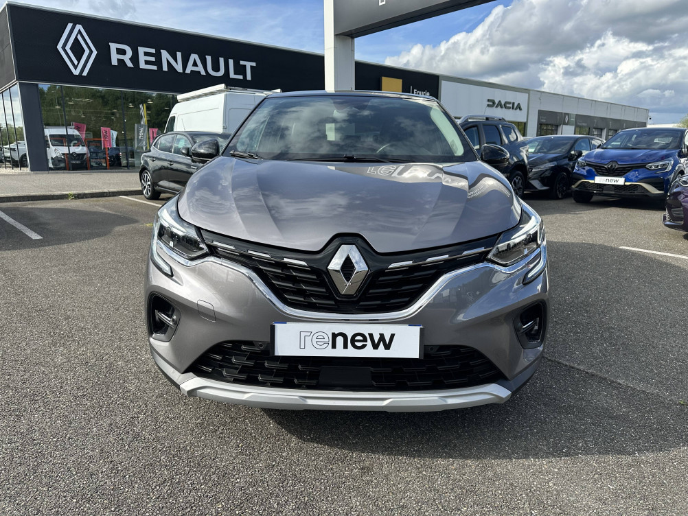 Acheter Renault Captur 2 Captur E-Tech Plug-in 160 - 21 Intens 5p occasion dans les concessions du Groupe Faurie