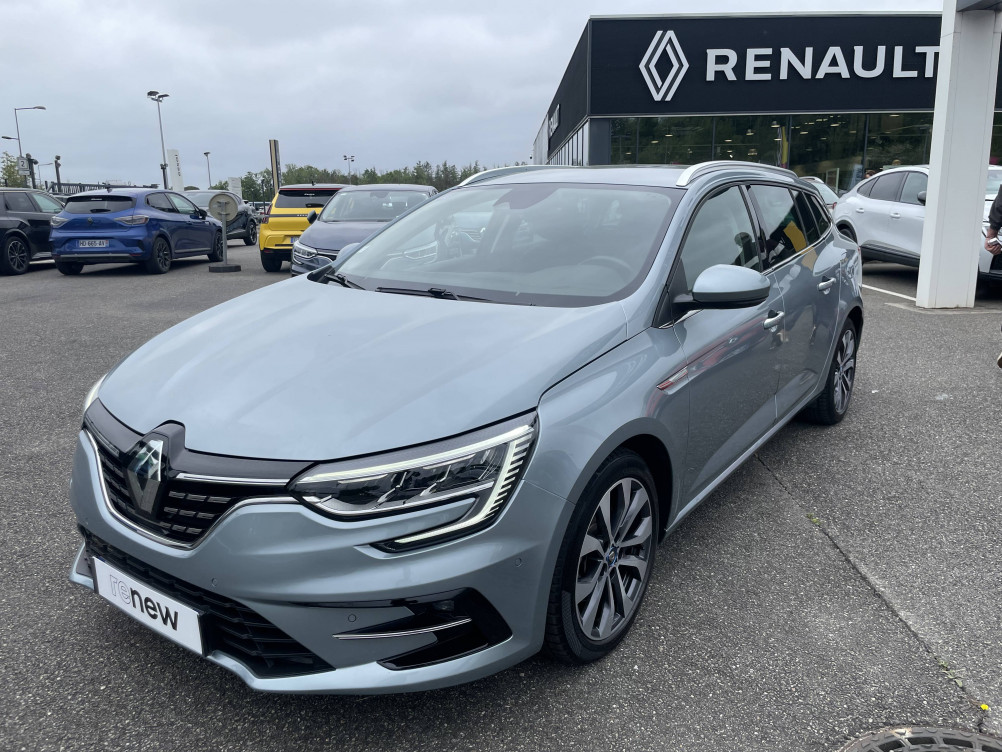 Acheter Renault Megane 4 Mégane IV Estate E-TECH Plug-In Hybride 160 Intens 5p occasion dans les concessions du Groupe Faurie