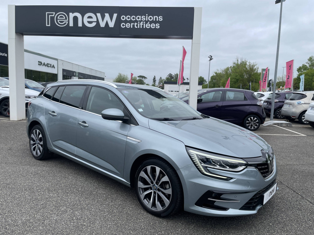 Acheter Renault Megane 4 Mégane IV Estate E-TECH Plug-In Hybride 160 Intens 5p occasion dans les concessions du Groupe Faurie