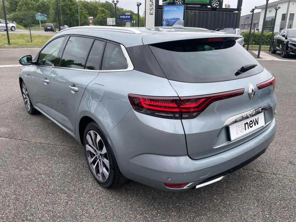 Acheter Renault Megane 4 Mégane IV Estate E-TECH Plug-In Hybride 160 Intens 5p occasion dans les concessions du Groupe Faurie