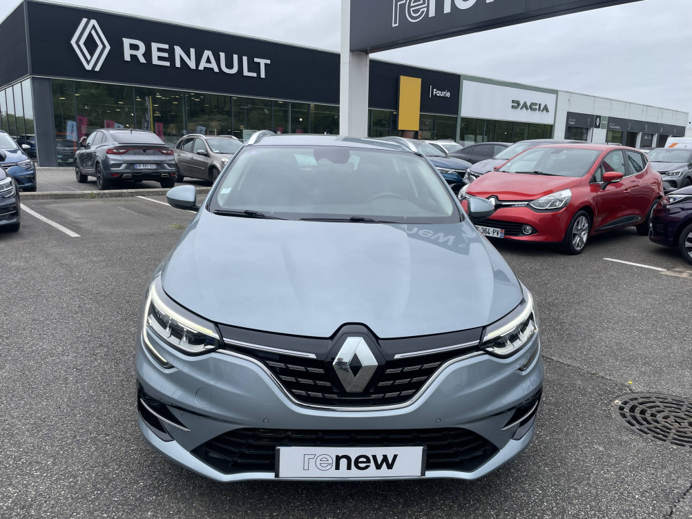 Acheter Renault Megane 4 Mégane IV Estate E-TECH Plug-In Hybride 160 Intens 5p occasion dans les concessions du Groupe Faurie