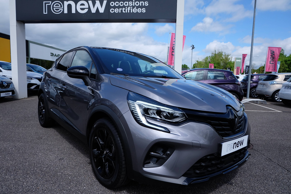 Acheter Renault Captur 2 Captur mild hybrid 140 Rive Gauche 5p occasion dans les concessions du Groupe Faurie
