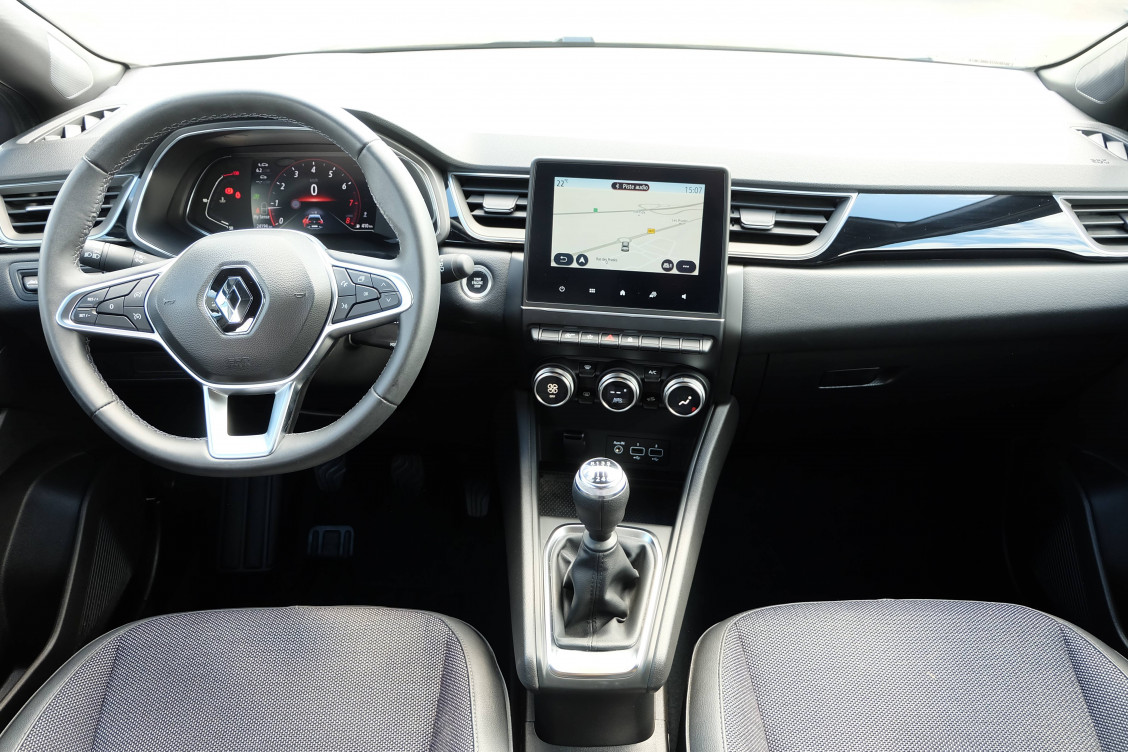 Acheter Renault Captur 2 Captur mild hybrid 140 Rive Gauche 5p occasion dans les concessions du Groupe Faurie