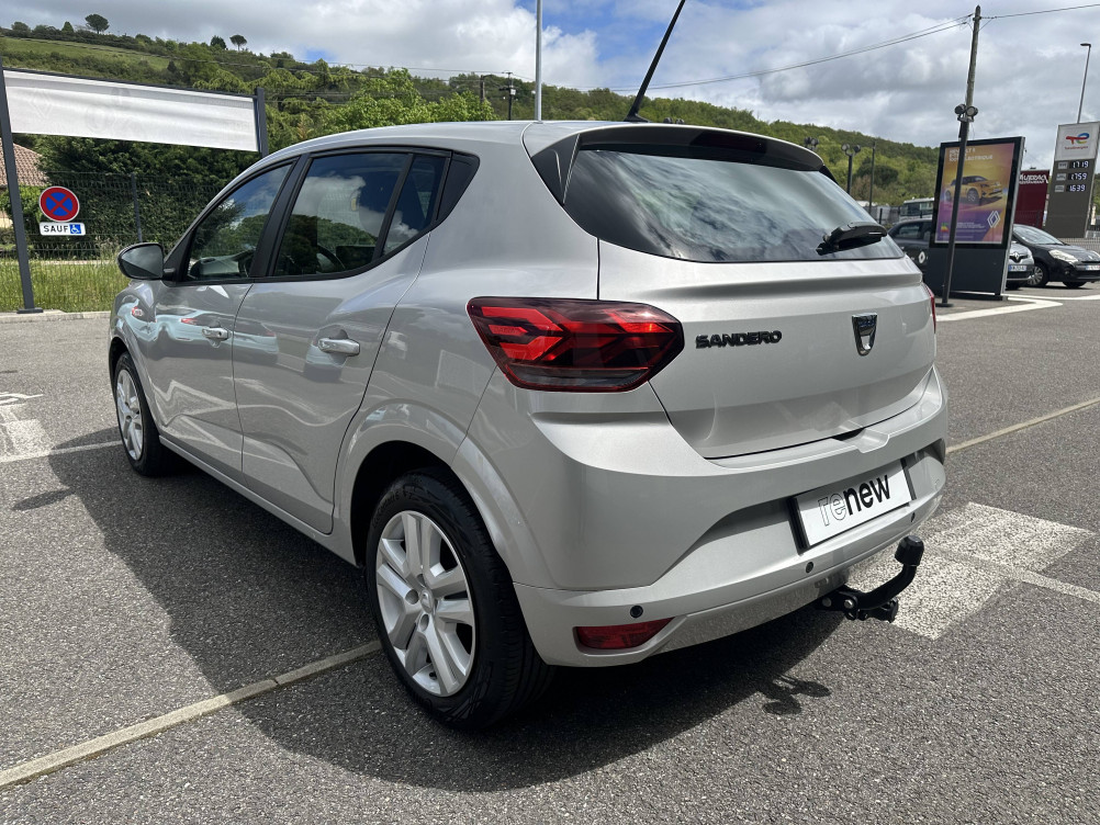 Acheter Dacia Sandero Sandero ECO-G 100 Confort 5p occasion dans les concessions du Groupe Faurie