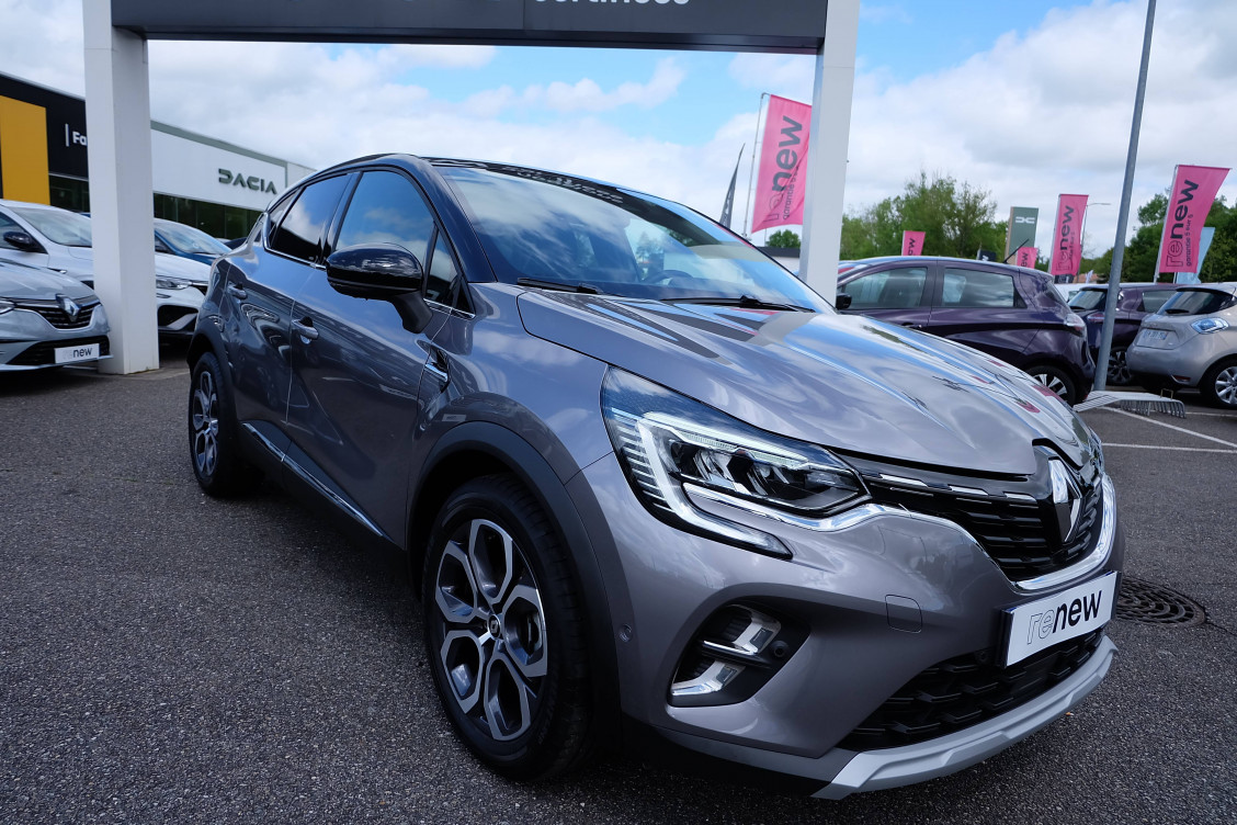 Acheter Renault Captur 2 Captur E-Tech full hybrid 145 Techno 5p occasion dans les concessions du Groupe Faurie