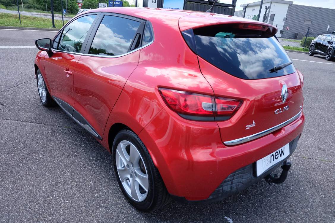Acheter Renault Clio 4 Clio IV TCe 90 Intens 5p occasion dans les concessions du Groupe Faurie