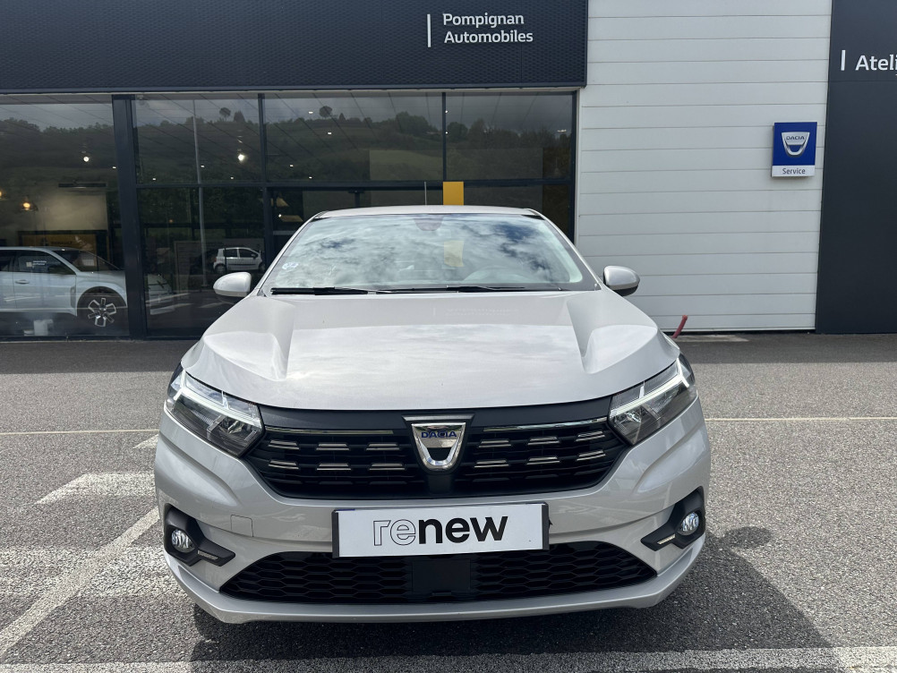 Acheter Dacia Sandero Sandero ECO-G 100 Confort 5p occasion dans les concessions du Groupe Faurie