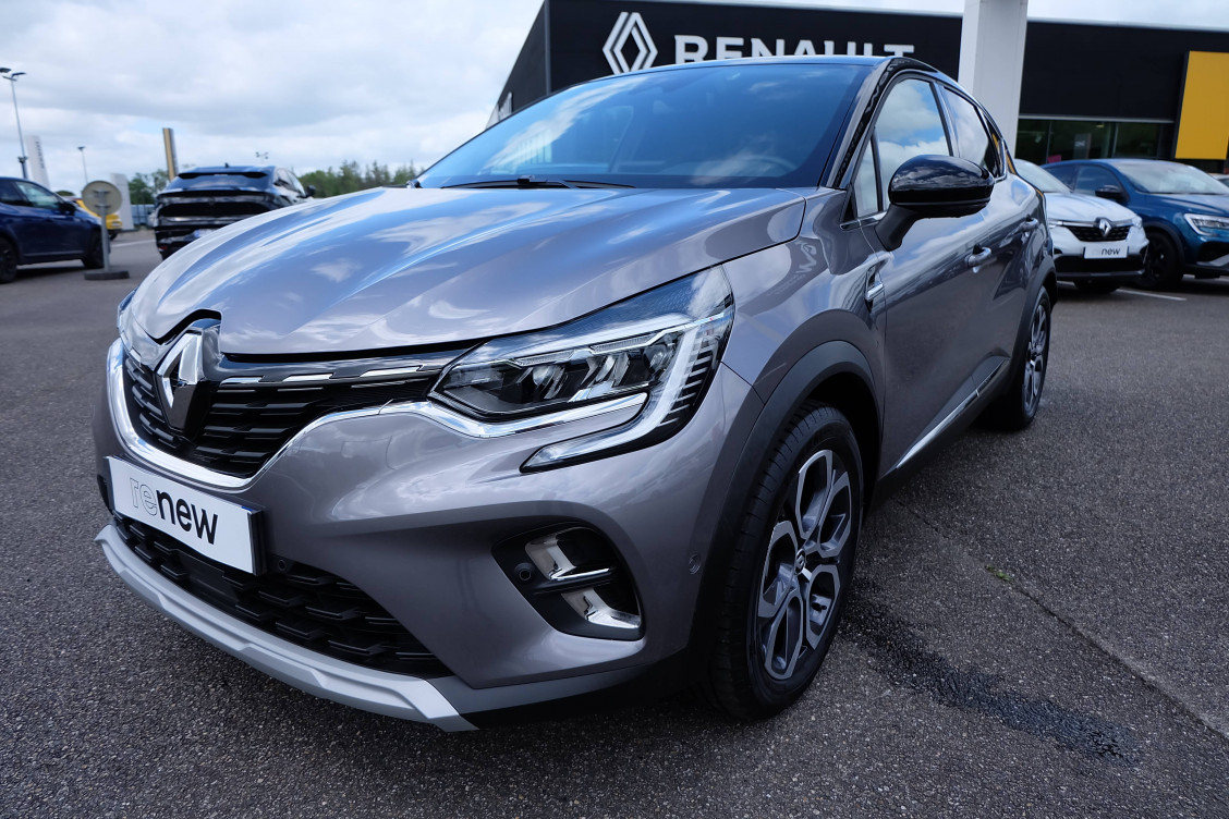 Acheter Renault Captur 2 Captur E-Tech full hybrid 145 Techno 5p occasion dans les concessions du Groupe Faurie