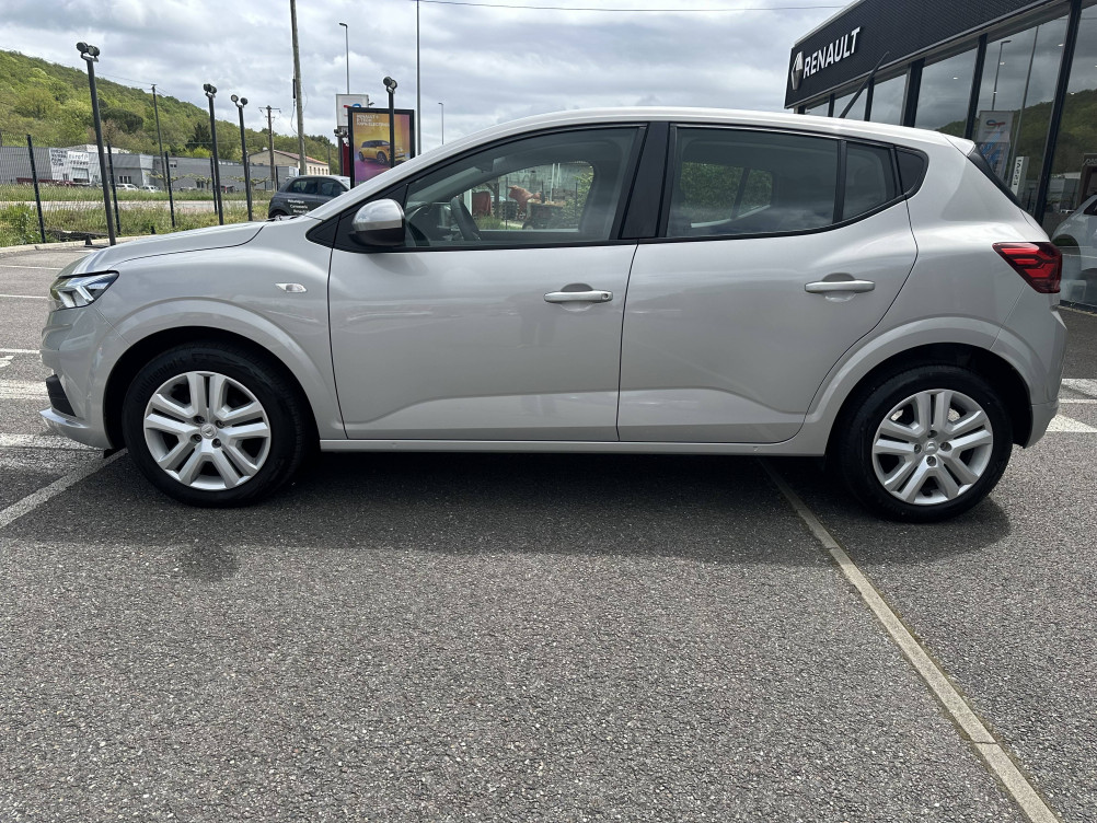 Acheter Dacia Sandero Sandero ECO-G 100 Confort 5p occasion dans les concessions du Groupe Faurie