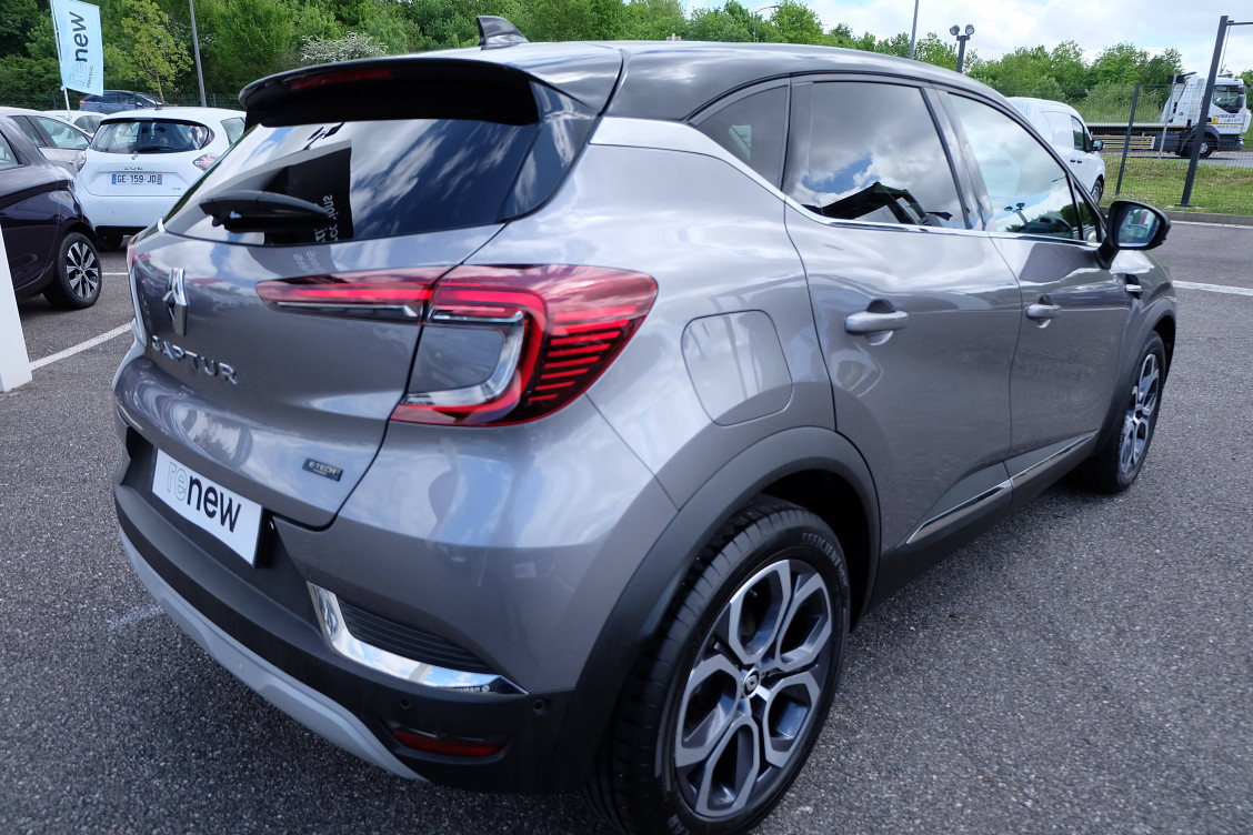 Acheter Renault Captur 2 Captur E-Tech full hybrid 145 Techno 5p occasion dans les concessions du Groupe Faurie