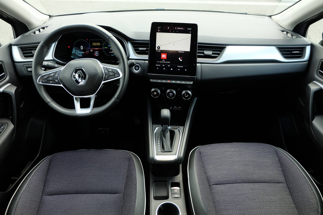Acheter Renault Captur 2 Captur E-Tech full hybrid 145 Techno 5p occasion dans les concessions du Groupe Faurie