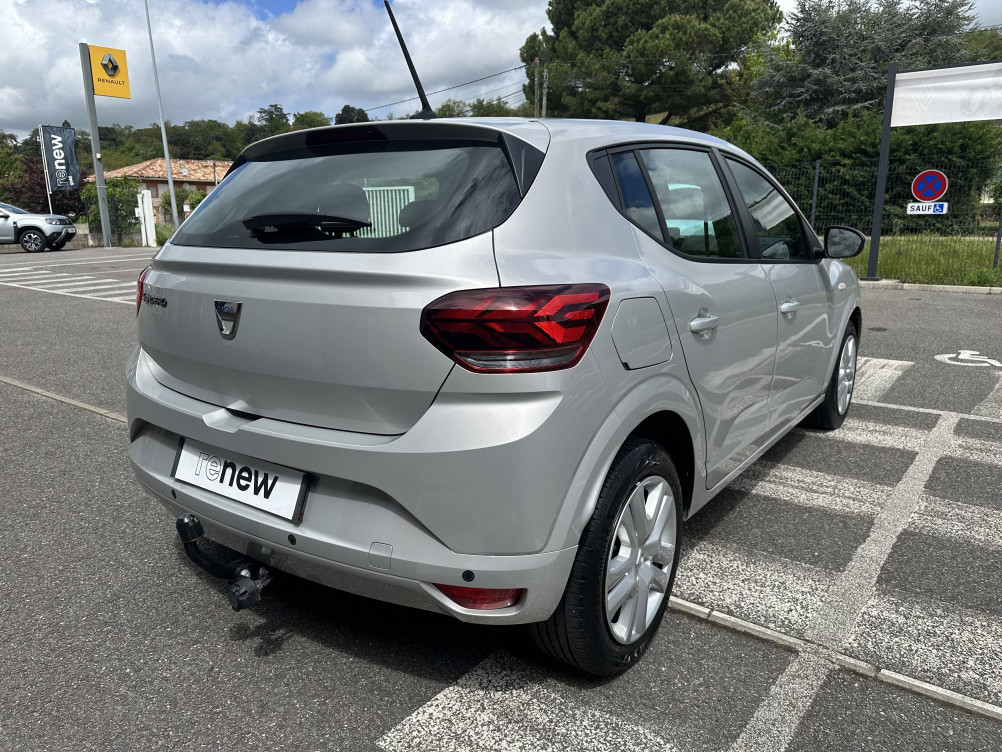 Acheter Dacia Sandero Sandero ECO-G 100 Confort 5p occasion dans les concessions du Groupe Faurie
