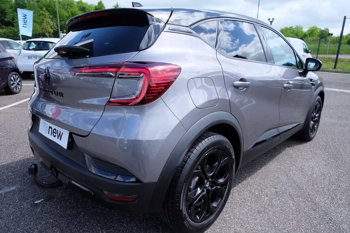 Acheter Renault Captur 2 Captur mild hybrid 140 Rive Gauche 5p occasion dans les concessions du Groupe Faurie