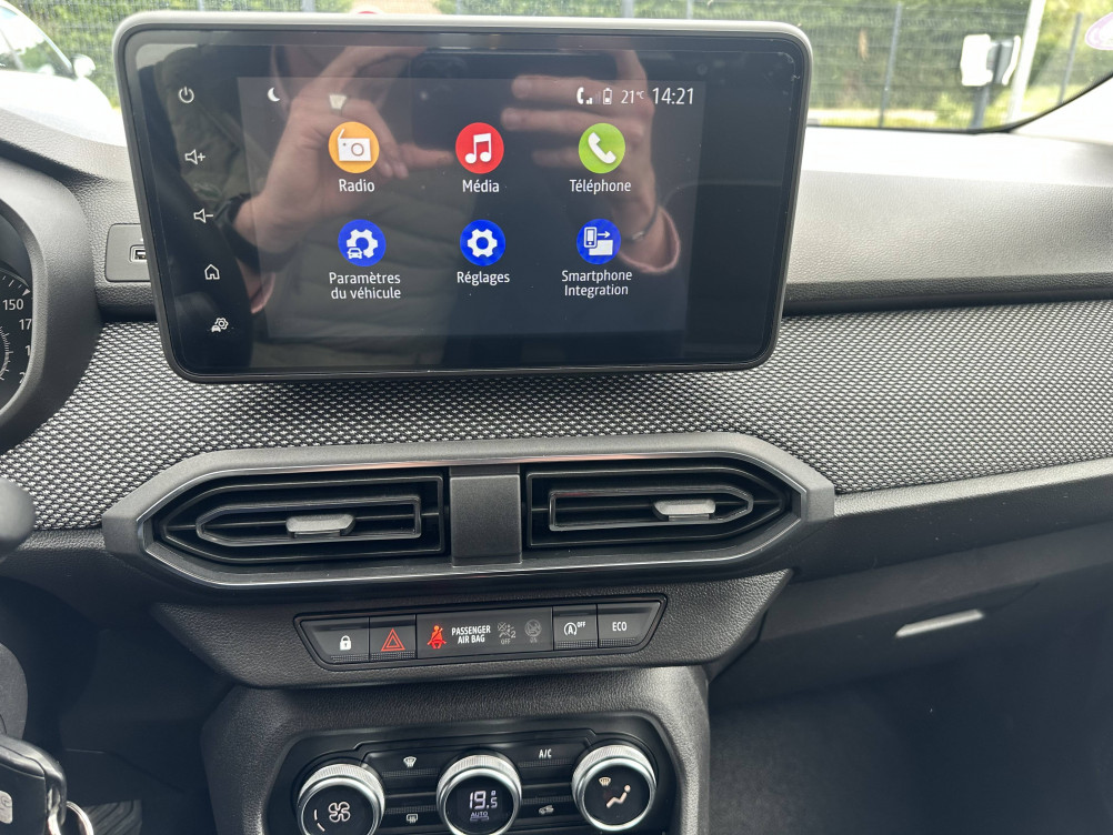 Acheter Dacia Sandero Sandero ECO-G 100 Confort 5p occasion dans les concessions du Groupe Faurie