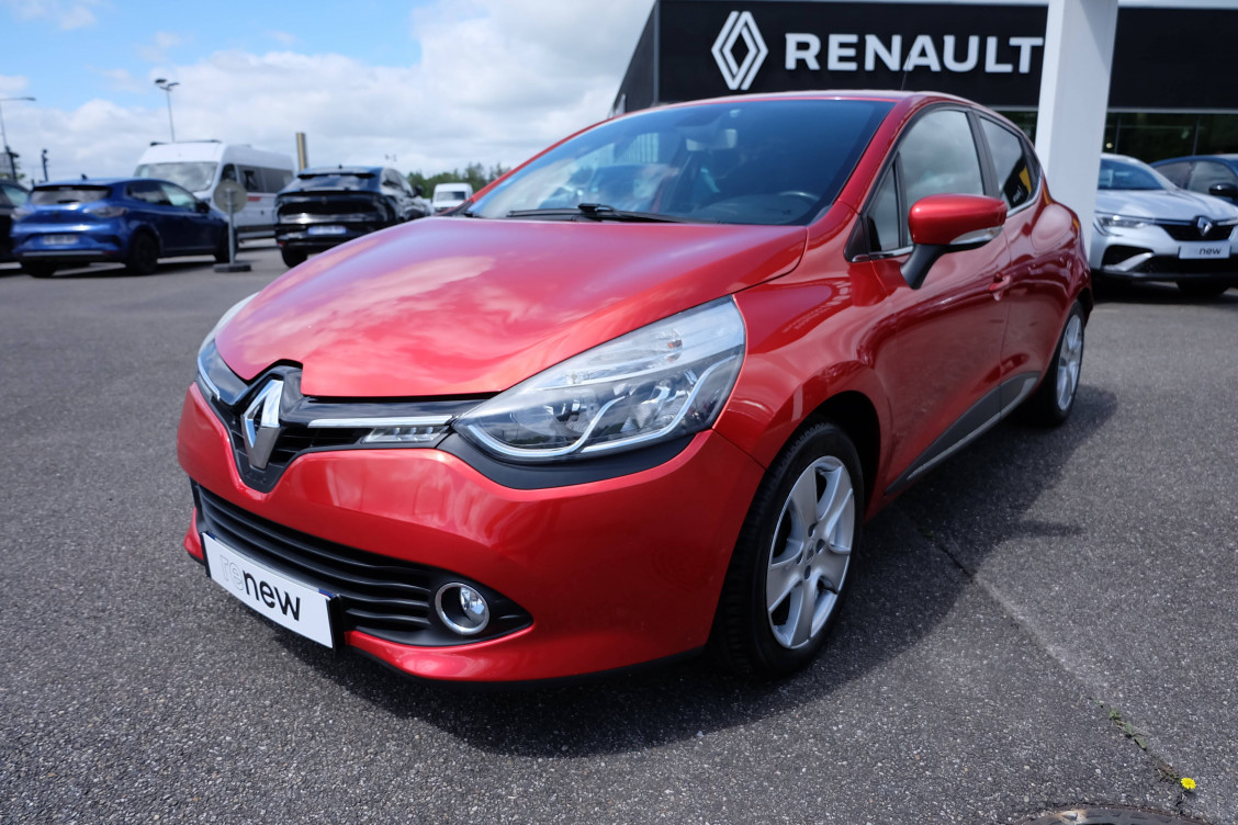 Acheter Renault Clio 4 Clio IV TCe 90 Intens 5p occasion dans les concessions du Groupe Faurie