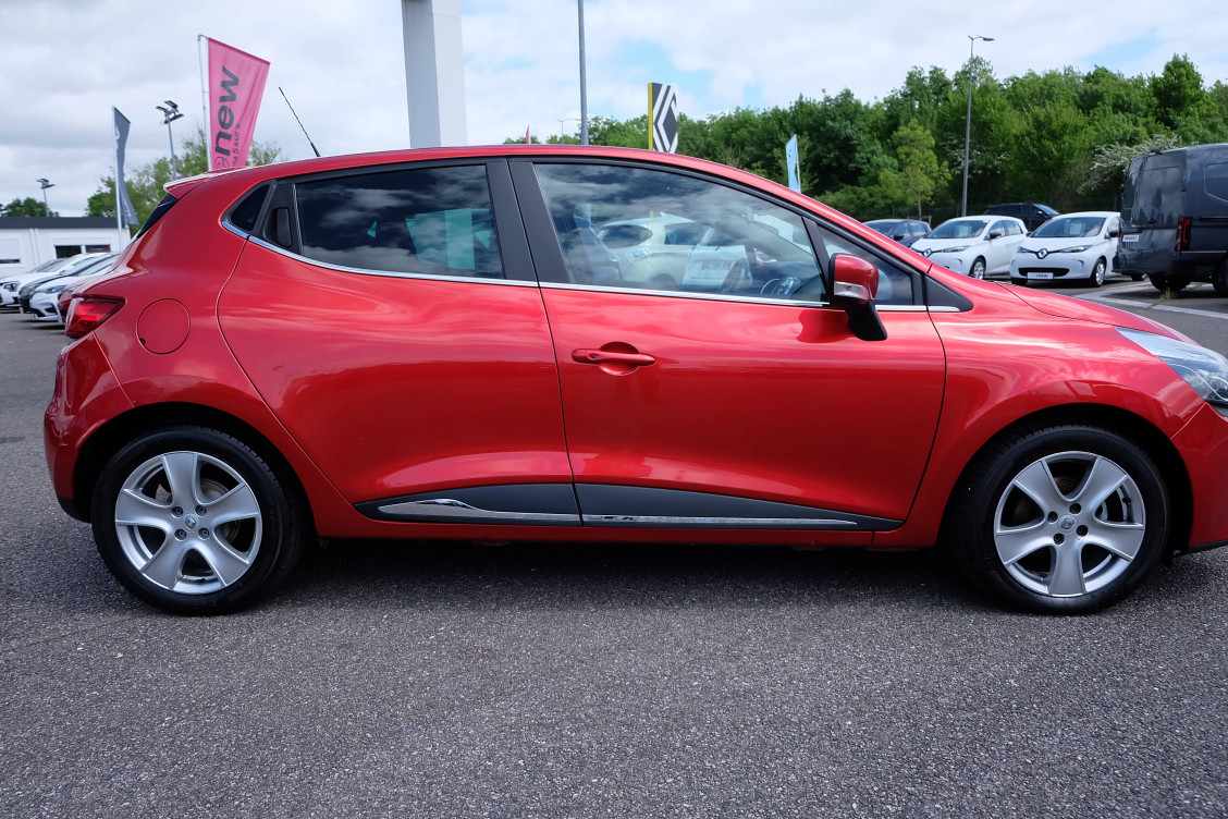 Acheter Renault Clio 4 Clio IV TCe 90 Intens 5p occasion dans les concessions du Groupe Faurie