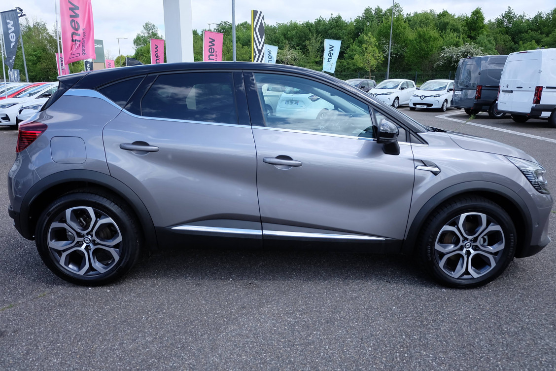 Acheter Renault Captur 2 Captur E-Tech full hybrid 145 Techno 5p occasion dans les concessions du Groupe Faurie