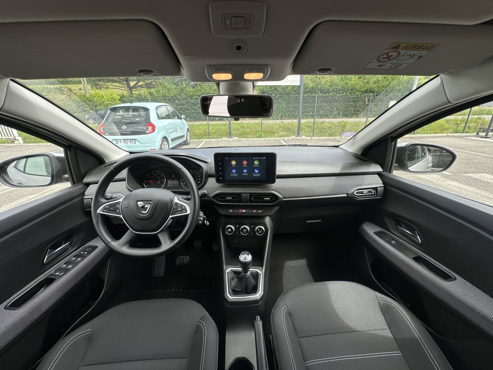 Acheter Dacia Sandero Sandero ECO-G 100 Confort 5p occasion dans les concessions du Groupe Faurie