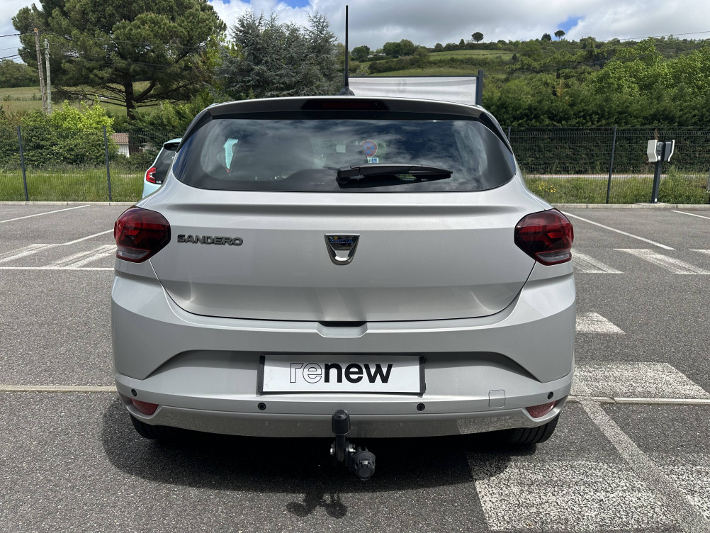 Acheter Dacia Sandero Sandero ECO-G 100 Confort 5p occasion dans les concessions du Groupe Faurie
