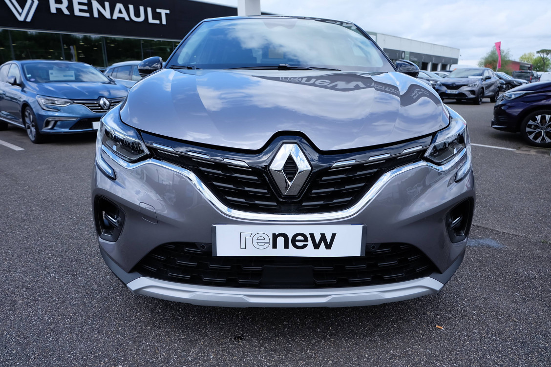 Acheter Renault Captur 2 Captur E-Tech full hybrid 145 Techno 5p occasion dans les concessions du Groupe Faurie