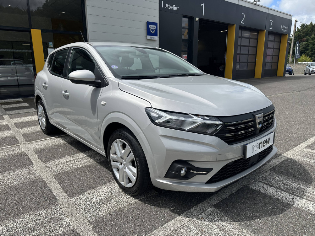 Acheter Dacia Sandero Sandero ECO-G 100 Confort 5p occasion dans les concessions du Groupe Faurie