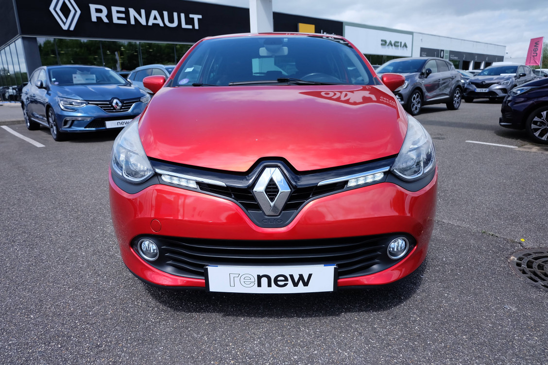 Acheter Renault Clio 4 Clio IV TCe 90 Intens 5p occasion dans les concessions du Groupe Faurie