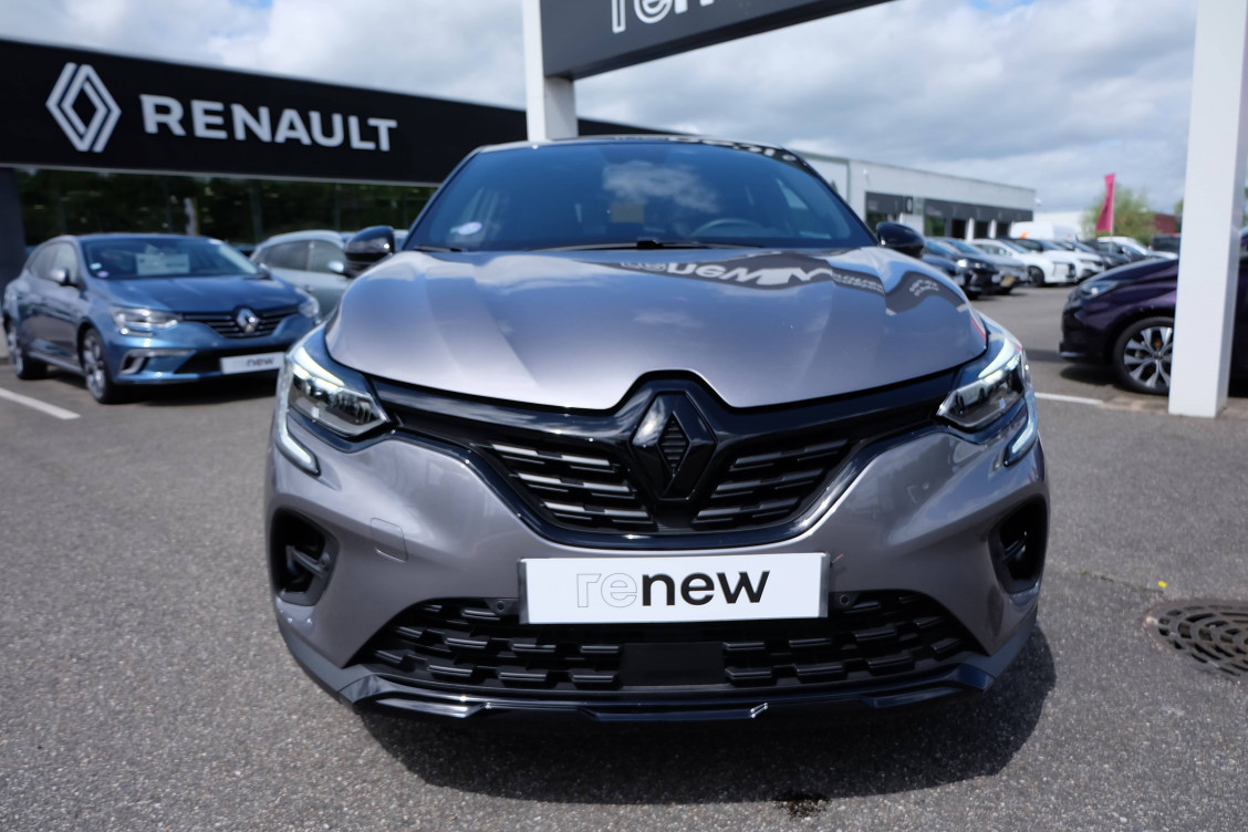 Acheter Renault Captur 2 Captur mild hybrid 140 Rive Gauche 5p occasion dans les concessions du Groupe Faurie