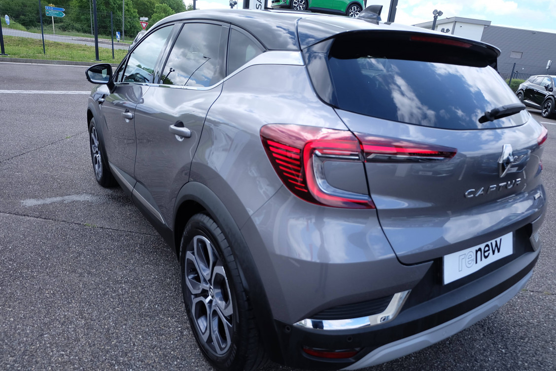 Acheter Renault Captur 2 Captur E-Tech full hybrid 145 Techno 5p occasion dans les concessions du Groupe Faurie