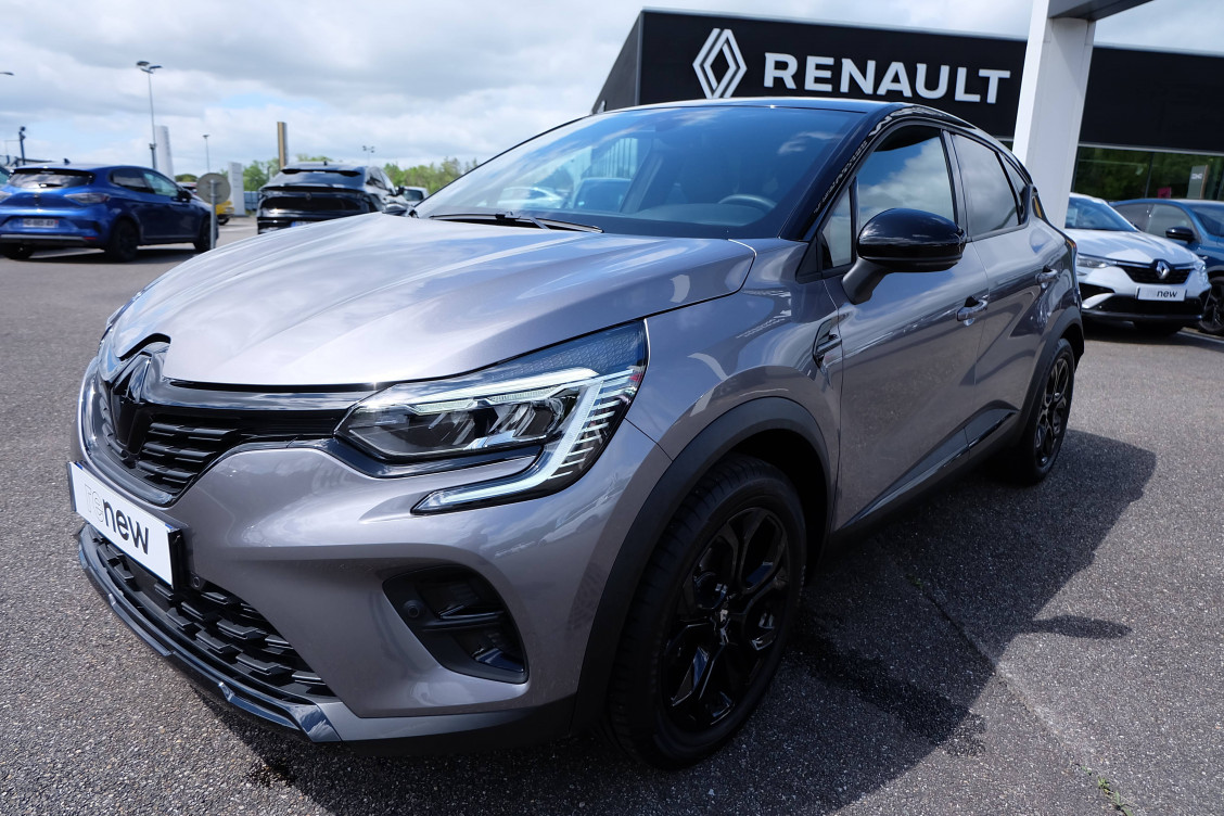 Acheter Renault Captur 2 Captur mild hybrid 140 Rive Gauche 5p occasion dans les concessions du Groupe Faurie