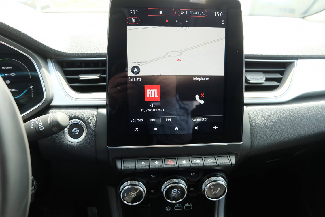 Acheter Renault Captur 2 Captur E-Tech full hybrid 145 Techno 5p occasion dans les concessions du Groupe Faurie