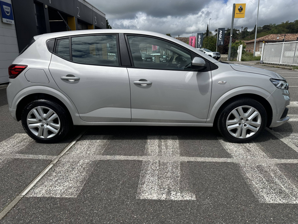 Acheter Dacia Sandero Sandero ECO-G 100 Confort 5p occasion dans les concessions du Groupe Faurie
