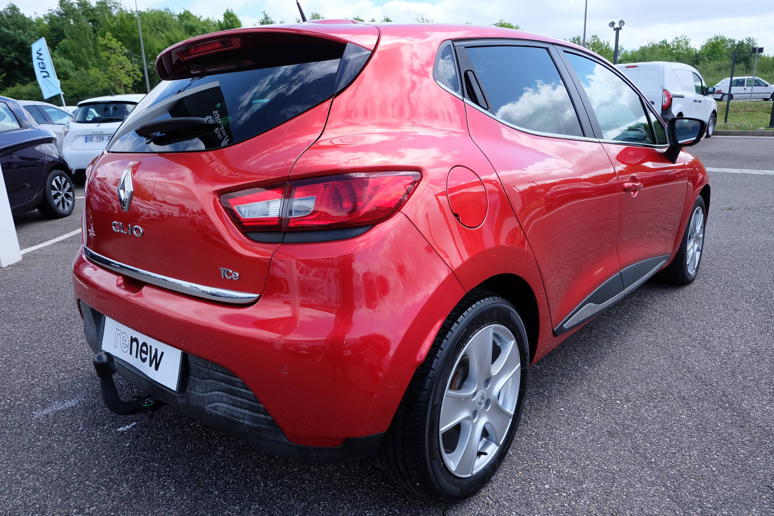 Acheter Renault Clio 4 Clio IV TCe 90 Intens 5p occasion dans les concessions du Groupe Faurie