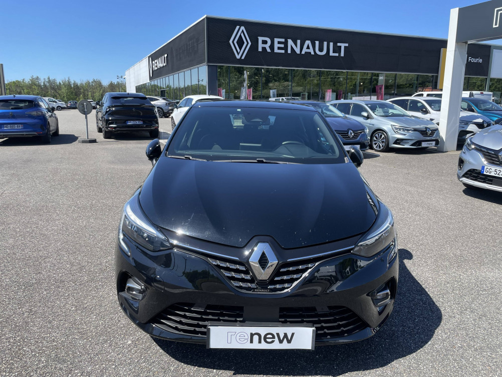 Acheter Renault Clio 5 Clio E-Tech 140 Intens 5p occasion dans les concessions du Groupe Faurie