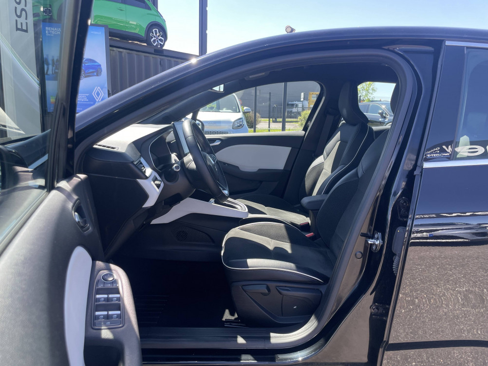 Acheter Renault Clio 5 Clio E-Tech 140 Intens 5p occasion dans les concessions du Groupe Faurie