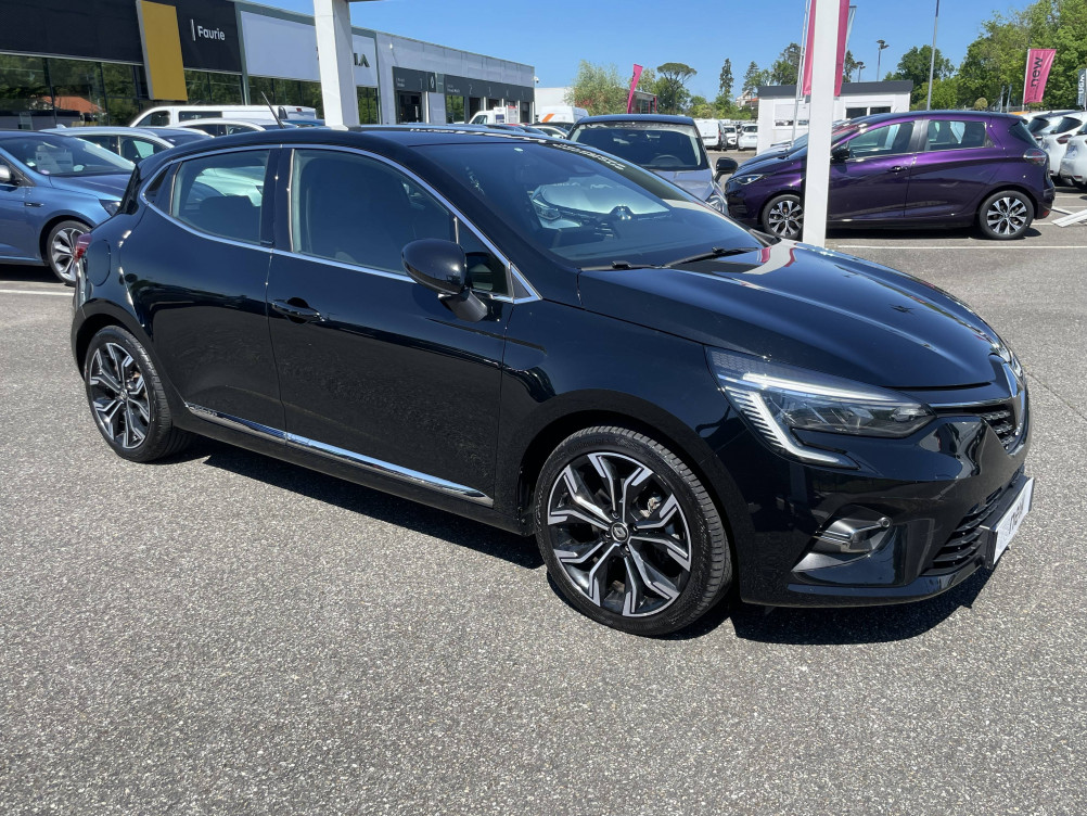 Acheter Renault Clio 5 Clio E-Tech 140 Intens 5p occasion dans les concessions du Groupe Faurie