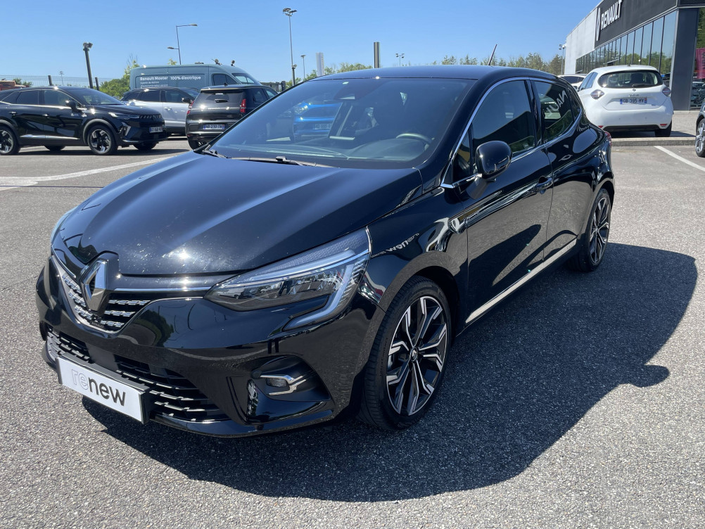 Acheter Renault Clio 5 Clio E-Tech 140 Intens 5p occasion dans les concessions du Groupe Faurie