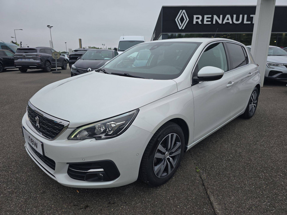 Acheter Peugeot 308 308 PureTech 130ch S&S BVM6 Allure 5p occasion dans les concessions du Groupe Faurie