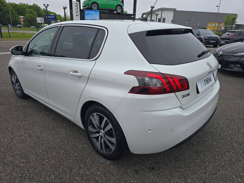 Acheter Peugeot 308 308 PureTech 130ch S&S BVM6 Allure 5p occasion dans les concessions du Groupe Faurie