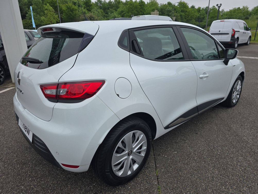 Acheter Renault Clio 4 Clio TCe 75 E6C Trend 5p occasion dans les concessions du Groupe Faurie