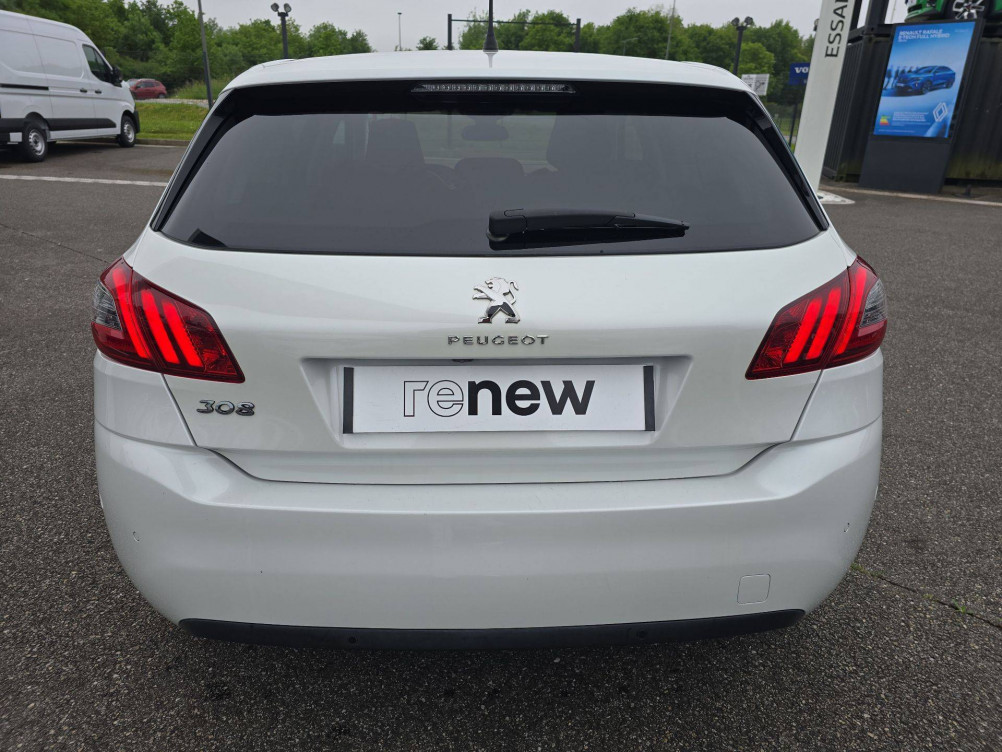 Acheter Peugeot 308 308 PureTech 130ch S&S BVM6 Allure 5p occasion dans les concessions du Groupe Faurie