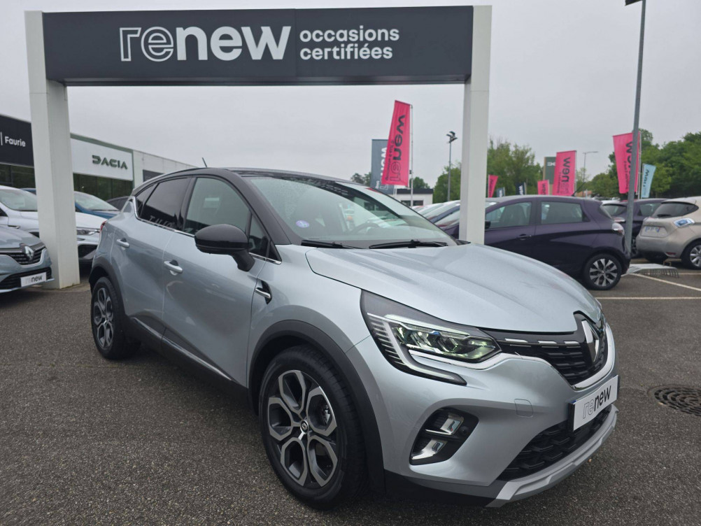 Acheter Renault Captur 2 Captur TCe 140 - 21 Intens 5p occasion dans les concessions du Groupe Faurie