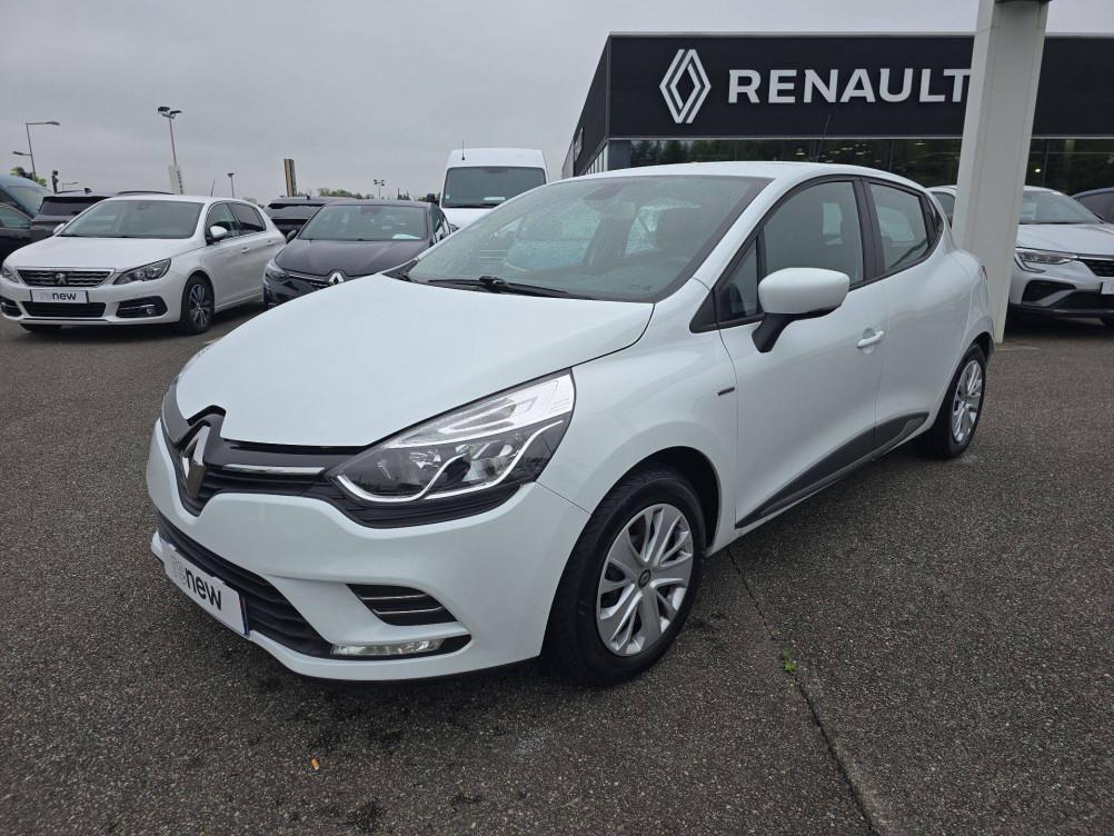 Acheter Renault Clio 4 Clio TCe 75 E6C Trend 5p occasion dans les concessions du Groupe Faurie