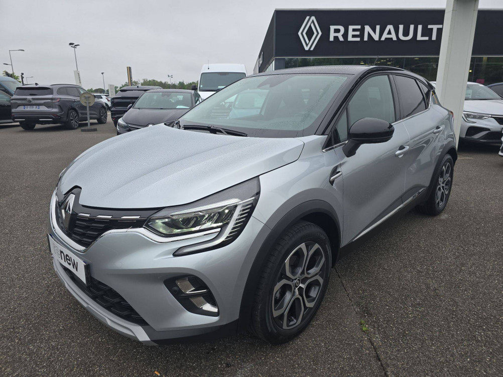 Acheter Renault Captur 2 Captur TCe 140 - 21 Intens 5p occasion dans les concessions du Groupe Faurie