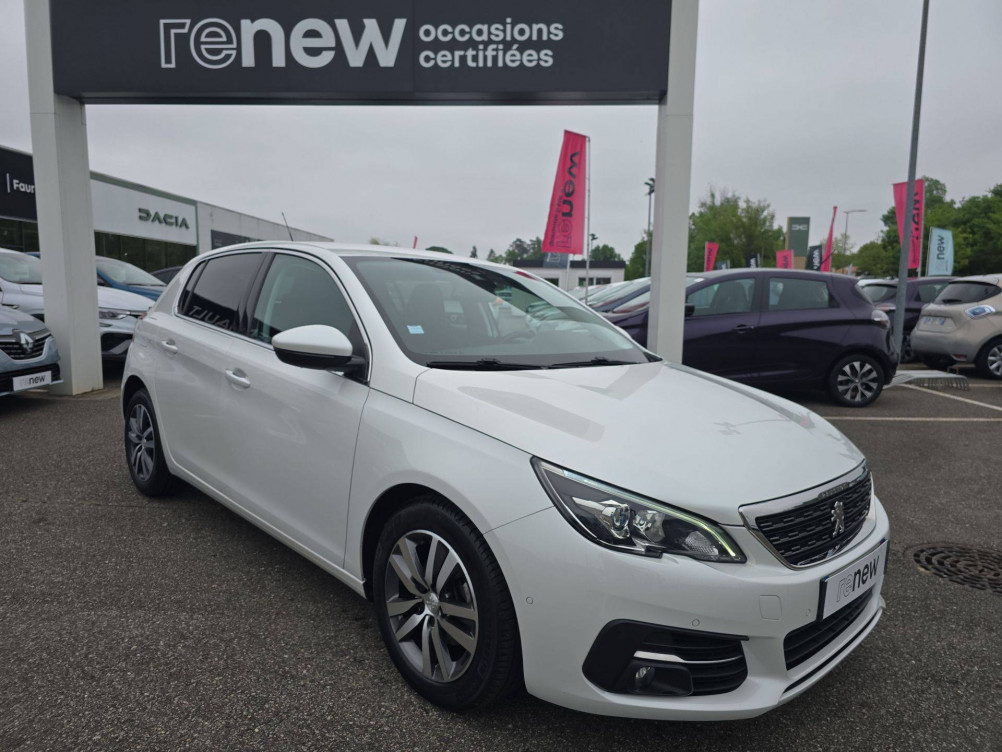 Acheter Peugeot 308 308 PureTech 130ch S&S BVM6 Allure 5p occasion dans les concessions du Groupe Faurie