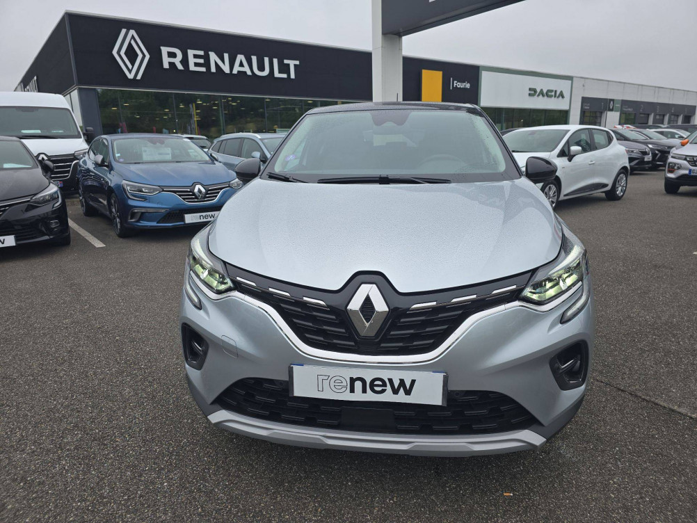 Acheter Renault Captur 2 Captur TCe 140 - 21 Intens 5p occasion dans les concessions du Groupe Faurie