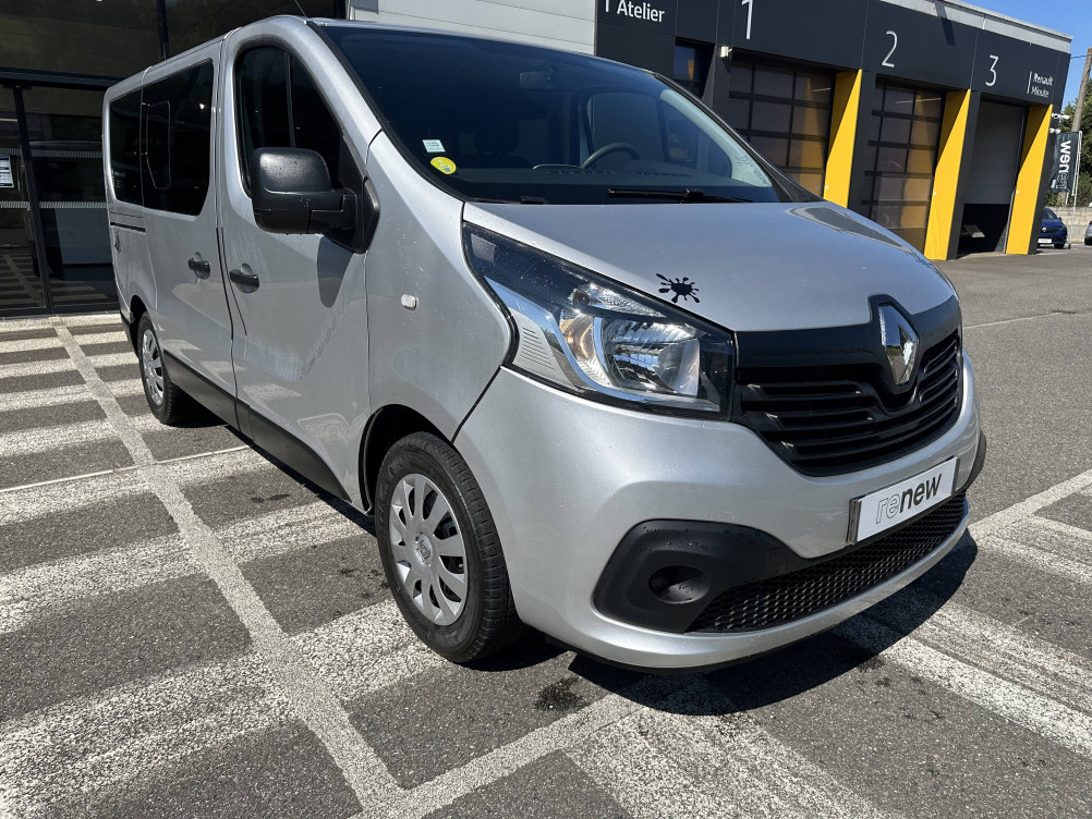 Acheter Renault Trafic 3 Trafic Combi L1 dCi 125 Energy Zen 4p occasion dans les concessions du Groupe Faurie