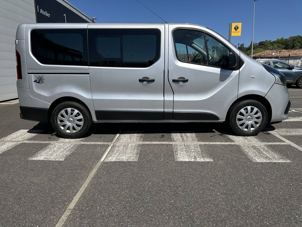 Acheter Renault Trafic 3 Trafic Combi L1 dCi 125 Energy Zen 4p occasion dans les concessions du Groupe Faurie