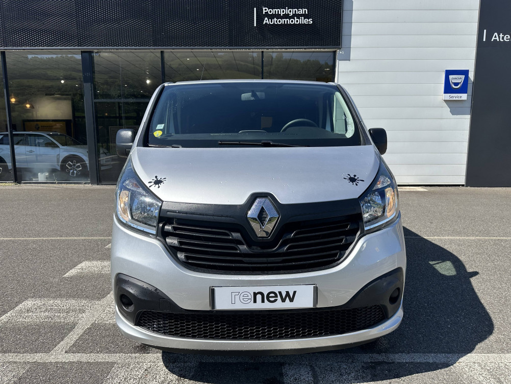 Acheter Renault Trafic 3 Trafic Combi L1 dCi 125 Energy Zen 4p occasion dans les concessions du Groupe Faurie