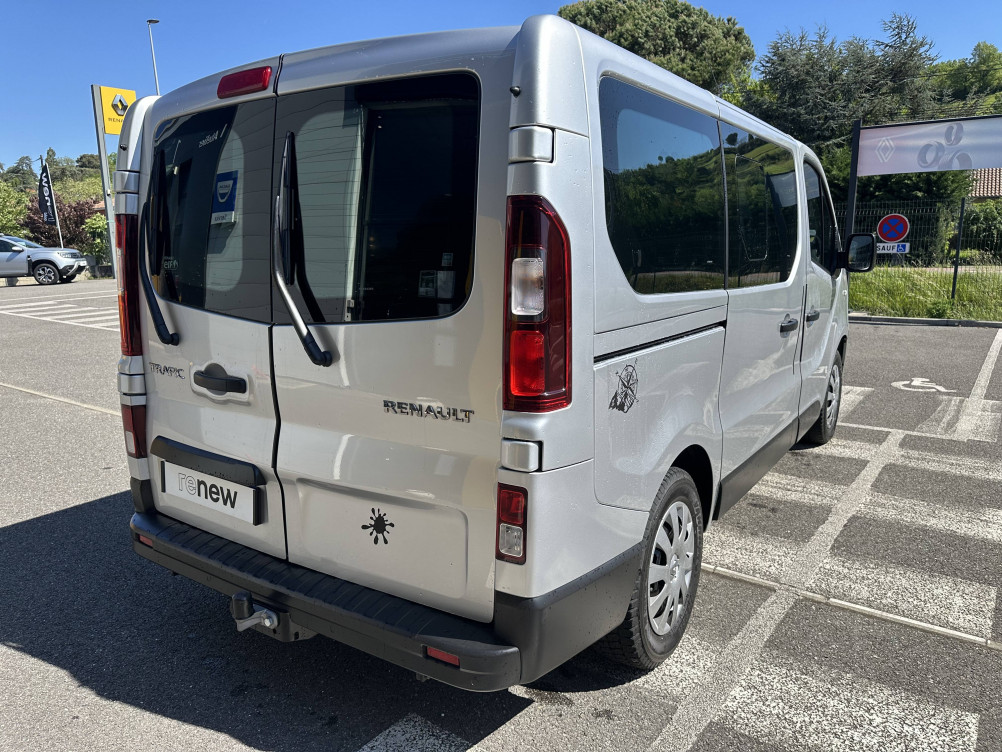 Acheter Renault Trafic 3 Trafic Combi L1 dCi 125 Energy Zen 4p occasion dans les concessions du Groupe Faurie